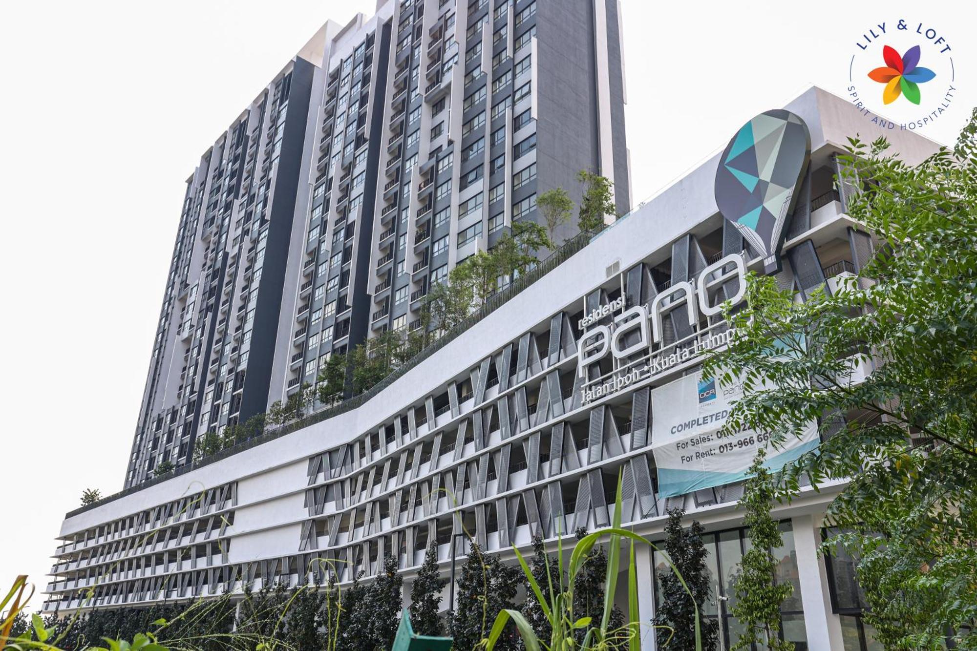 Apartmán The Pano @ Jalan Ipoh By Lily And Loft Kuala Lumpur Exteriér fotografie
